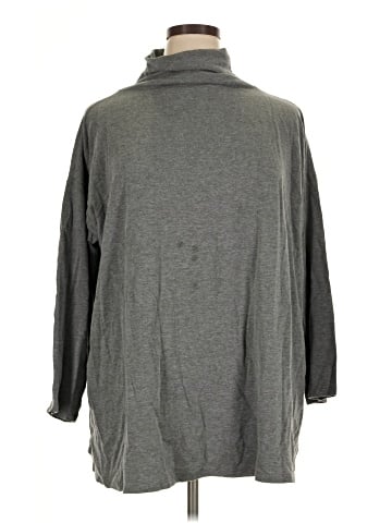 Eileen Fisher Long Sleeve Turtleneck (view 1)