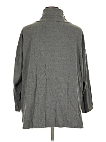 Eileen Fisher Long Sleeve Turtleneck (view 2)