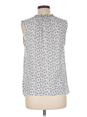 Ann Taylor LOFT Sleeveless Button-Down Shirt (view 2)