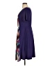 IGIGI Print Purple Casual Dress Size 14 - 16 Plus - photo 5