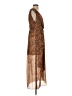 Socialite 100% Polyester Animal Print Brown Casual Dress Size S - photo 4