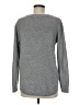 Pink Clover 100% Polyester Gray Long Sleeve Top Size M - photo 2