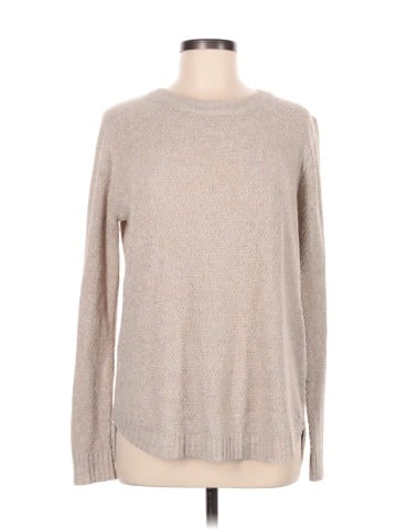 Pink Clover Pullover Sweater (view 1)