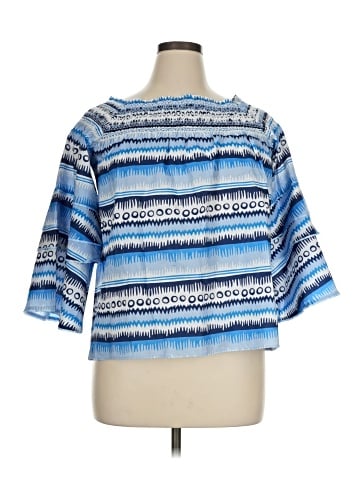 CK Bradley New York 3/4 Sleeve Top (view 1)