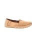 TOMS 100% Leather Tan Flats Size 8 1/2 - photo 1