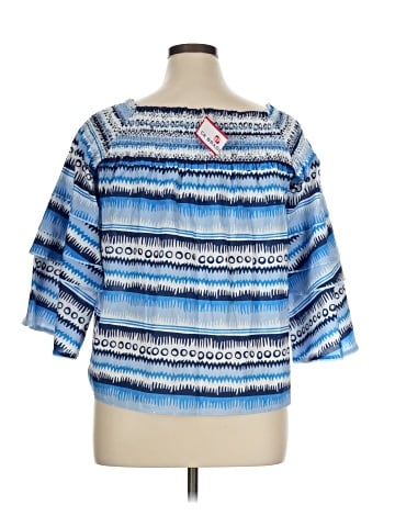 CK Bradley New York 3/4 Sleeve Top (view 2)