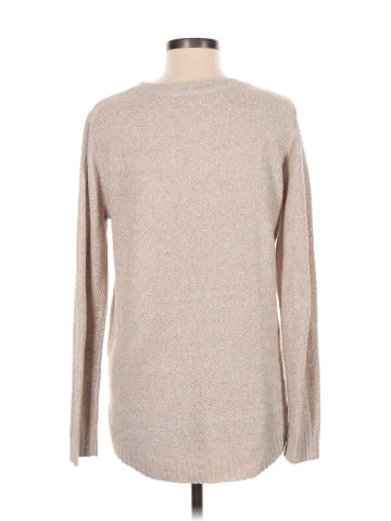 Pink Clover Pullover Sweater (view 2)