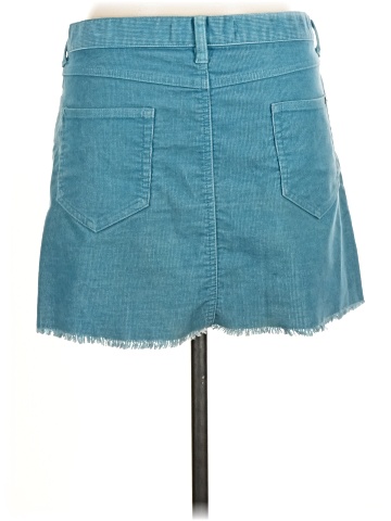 Carve Designs Denim Skirt (view 2)