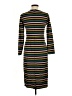 J.Crew Stripes Black Casual Dress Size 8 - photo 2