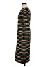 J.Crew Stripes Black Casual Dress Size 8 - photo 5
