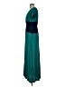 Soprano Color Block Teal Casual Dress Size S - photo 5