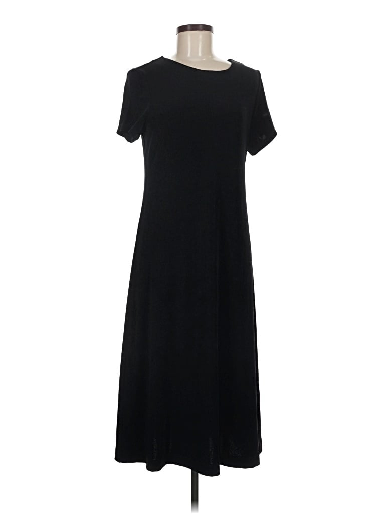 Pre-owned Chico's Casual Dress In Black