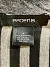 Arden B. 100% Polyester Stripes Black Cocktail Dress Size S - photo 7