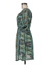 CIENNA Paisley Teal Casual Dress Size M - photo 5