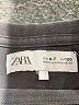 Zara Solid Black Short Sleeve T-Shirt Size 6 - 7 - photo 3