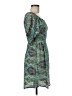 CIENNA Paisley Teal Casual Dress Size M - photo 4