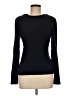 J. McLaughlin Black Long Sleeve Top Size M - photo 1