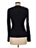 J. McLaughlin Black Long Sleeve Top Size M - photo 2