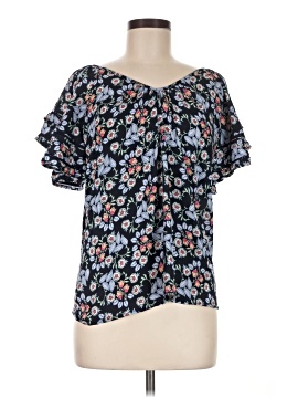 Ann Taylor Loft Short Sleeve Blouse