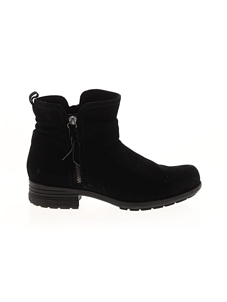 Pre-owned Abeo Ankle Boots In Black