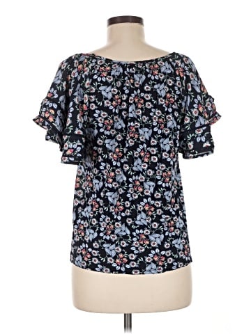 Ann Taylor LOFT Short Sleeve Blouse (view 2)