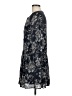 Hinge 100% Rayon Paisley Gray Casual Dress Size M - photo 5