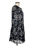 Hinge 100% Rayon Paisley Gray Casual Dress Size M - photo 4