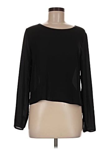 Forever 21 Long Sleeve Blouse (view 1)