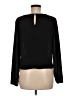 Forever 21 Black Long Sleeve Blouse Size M - photo 2