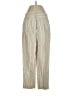 3.1 Phillip Lim 100% Linen Stripes Ivory Linen Pants Size 4 - photo 1