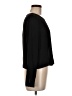 Forever 21 Black Long Sleeve Blouse Size M - photo 4