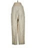 3.1 Phillip Lim 100% Linen Stripes Ivory Linen Pants Size 4 - photo 2