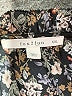 Fun2Fun Floral Black Short Sleeve Blouse Size XXL - photo 7
