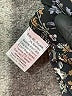 Fun2Fun Floral Black Short Sleeve Blouse Size XXL - photo 8