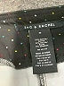 Zac & Rachel Polka Dots Black Skort Size M - photo 3
