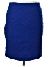 Express Chevron-herringbone Blue Formal Skirt Size 10 - photo 2