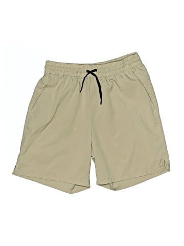 Active by Old Navy Khaki Shorts (view 1)
