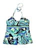 Trina Turk Paisley Blue Swimsuit Top Size S (estimated) - photo 1