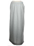 Sunday in Brooklyn 100% Polyester Gray Formal Skirt Size L - photo 2