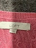 Ann Taylor LOFT Pink Pullover Sweater Size M - photo 4