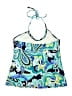 Trina Turk Paisley Blue Swimsuit Top Size S (estimated) - photo 2
