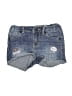 Levi's Blue Denim Shorts Size 3T - photo 1