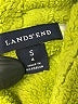 Lands' End 100% Polyester Green Sweatshirt Size 4 - photo 3