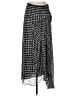 Theory Houndstooth Black Casual Skirt Size 2 - photo 1