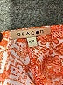 Beacon 100% Polyester Orange Short Sleeve Blouse Size XXL - photo 7