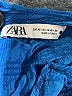 Zara Blue Cocktail Dress Size XS - photo 4