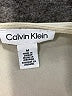 Calvin Klein Ivory Short Sleeve Top Size M - photo 4