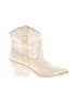 Dolce Vita Ivory Ankle Boots Size 9 - photo 1