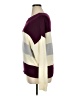 Lucky Brand Color Block Burgundy Pullover Sweater Size XL - photo 5