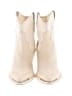 Dolce Vita Ivory Ankle Boots Size 9 - photo 2